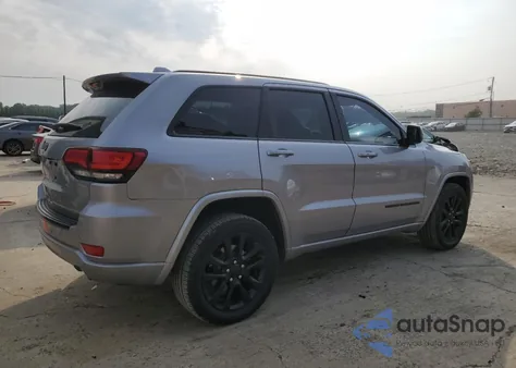 2017 Jeep Grand Cherokee Laredo from USA, damaged, VIN 1C4RJFAG7HC929809